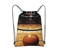 Drawstring Backpack Small Gym Bag String Backpack Sport Bag for Men Women | Gym Backpack Basketball Arena Drawstring Bags Sports Sackpack Draw String Party Bags Cinch Sack for Gym Yoga