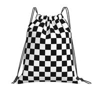 Drawstring Backpack String Bag Strange of Balkaskie Tartan Sackpack for Sp