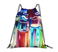 Drawstring Backpack String Bag Strange of Balkaskie Tartan Sackpack for Sp