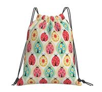 Drawstring Backpack String Bag Strange of Balkaskie Tartan Sackpack for Sp