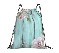 Drawstring Backpack String Bag Strange of Balkaskie Tartan Sackpack for Sp