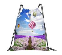 Drawstring Backpack String Bag Strange of Balkaskie Tartan Sackpack for Sp