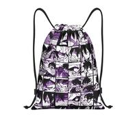 Drawstring backpack Tamaki Amajiki Collage Backpack Drawstring Soccer Bags Gym Bag Water Resistant Boku No My Hero Academy String Sackpack for Yoga