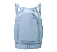 Drawstring Backpacks Large Capacity Tennis Bag Sports Gym Bag with Shoe Compartment Badminton Basketball Backpacks Gym Drawstring Tennis Fitness Basketball