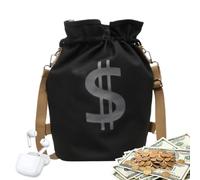 Drawstring Bag Canvas Large Capacity Sackpack