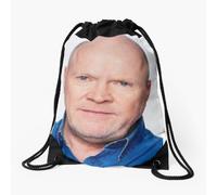 Drawstring Bag EASTENDERS LEGENDS- PHIL MITCHELL Sport Gym Shoe Backpack