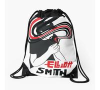 Drawstring Bag Elliott Smith Either/8 Sport Gym Shoe Backpack