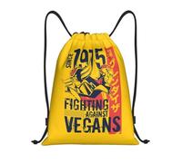 drawstring bag Grendizer Vegans Drawstring Backpack Sports Gym Bag for Women Men UFO Robot Goldrake Training Sackpack