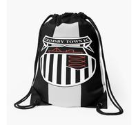 Drawstring Bag Grimsby Town FC Sport Gym Shoe Backpack