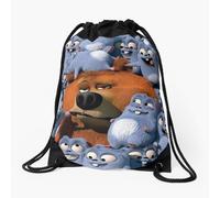Drawstring Bag Grizzy and the Lemmings Sport Gym Shoe Backpack