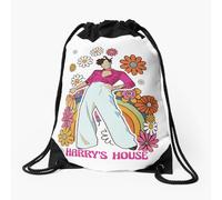 Drawstring Bag Harry Styles Sport Gym Shoe Backpack