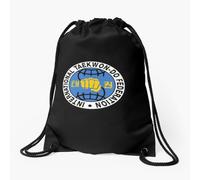 Drawstring Bag ITF International Taekwon-Do Federation Sport Gym Shoe Backpack
