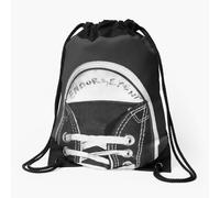 Drawstring Bag Kurt Cobain Endorsement Converse Sneaker Sport Gym Shoe Backpack
