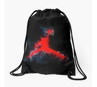 Drawstring Bag Michael Jordan 23 Sport Gym Shoe Backpack