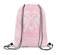 Drawstring Bag Pai-Sley Versatile Draw String Back Resistant String Sackpack For Running Beach Swim