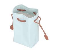 Drawstring Bag, Soft Camera Bag, PU Leather Camera Pouch Bag, for Instax Mini 12 Instant Camera, Printer, Kids Camera, Lens, Battery and More (Green)