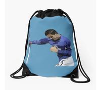 Drawstring Bag Tim Cahill Boxing Celebration Everton Socceroos Sport Gym Shoe Backpack