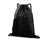 Drawstring Bag Waterproof Swim Lightweight Trekking Unisex Large Sports String Backpack Oxford Fabric For School Travel Swimming Holidays Climbing Hiking Rucksack Camping Outdoor Adventures