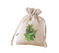Drawstring Bags 10pcs/Lot Lavender Cotton Bag Drawstring For Party Packaging Dried Flowers(Color4,15x20cm)