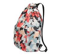 Drawstring Bags - 17.72x12.2x5.51 Inch, Sports Bag, | Lightweight String Bags, Pocket Backpack for Men Women Boys Girls School Sports Swimming Gym Travel