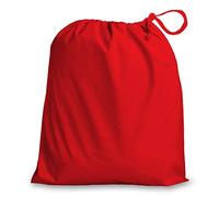 Drawstring Bags 46cm x 60cm RED