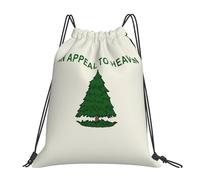 Drawstring Bags An-Appeal-To-Heaven-Pine-Tree Drawstring Gym Bag Storage Swimming Bag Waterproof Gym Sack For Swimming School Shopping S
