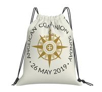 Drawstring Bags Anglican Communion Sunday Swimming Bag Large Capacity Gym Sack Sports Drawstrings Backpack For Holidays Running School M