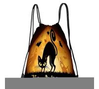 Drawstring Bags | Candy Bag, 33 cm x 43 cm Halloween Drawstring Bag for Trick or Treat, Treat Pouch for Party Favors