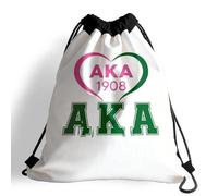 Drawstring Bags Cool Design - Aka 1908 Aka Drawstrings Backpack Storage Swimming Bag Multicolor Gym Sack For Shopping Party Holidays S