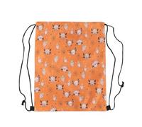 Drawstring Bags Cute Axolotl Halloween Theme Cartoon Salamander Sea Animal Axolotls Drawstring Gym Bag Resistant Swimming Bag Lightweight Gym Sack For Picnic Party Trip M