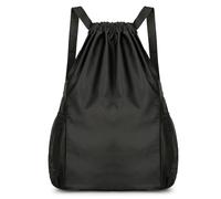 Drawstring Bags, Drawstring Gym Bag, Waterproof Swimming Bags Unisex Sports Backpacks, Unisex Large Sports String Backpack Oxford Fabric Gym Sack for School Travel Swimming Holidays Climbing Hiking