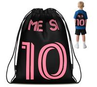 Drawstring Bags, Football Boot Bag, Kid Football Kit Bag Multi-Purpose Sports Kit For Boys Men, Midium Sized Lightweight Kids Draw String Sports Kits For Swimming Dance Travel Gym Vacation Beach Use