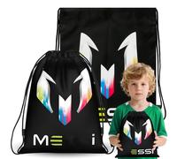 Drawstring Bags, Football Kits for Kids Boys PE Boot Bag Sports Swimming Bags Drawstring Party Bag Fillers for Gift School Supplies Stationery Gymnastics or Trainers Travel Gym Fitness for Kids