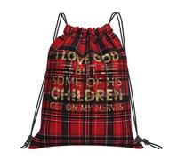 Drawstring Bags I Love God But Some Of His Children Get On My Nerves Drawstring Gym Bag Machine Washable Swimming Bag Waterproof Gym Sack For Picnic Shopping Travel S