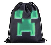 Drawstring Bags, Swimming Bag for Kids, 14.96×12.6 in Drawstring Gym Bag PE Bag, Personalised Drawstring Backpack for Kids, School,Sports Club, Travel, Swimming, Creeper World