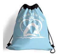 Drawstring Bags Yoga - Yoga Heals The Soul, Practical Gym Sack Waterproof Drawstrings Backpack Resistant Drawstring Gym Bag For School Beach Swimming S