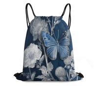 Drawstring Bagstring Backpack For Storage Men Shopping 36X42Cm Waterproof Portable Gym Bag Peaceful Countryside