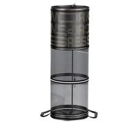 Drawstring Catch Landing Net- 200x25cm Fish Net Bag, Convenient to Carry Mesh Fishing Basket | Oxford Cloth Multipurpose Large Capacity Folding Fish Nets Storage Cage for Casual Activities