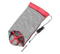 Drawstring Catch Landing Net | Lightweight Fishing Mesh Bag for Fishing Trip | Fish Protection Mesh Bags | Fish Nets for | Nylon Drawstring Bag | Outdoor Accessories