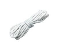 Drawstring Cord 1m/roll Braided Cotton Rope Solid Color Round Twisted Cord Hoodie Sweatpants Drawstring Rope Replacement DIY Sewing Crafts Drawstring (Color : 3)