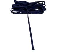 Drawstring Cord 5 Meters Flat Braided Strap Hoodie Drawstring Sweatpants Waist Rope Replacement DIY Garment Sewing Supplies(Deep Blue,1.5cm)