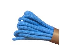 Drawstring Cord Pure Cotton Braided Rope For 4mm Cords 5.5Yards Zero Waste Bulky Packing(Color12)
