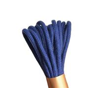 Drawstring Cord Pure Cotton Braided Rope For 4mm Cords 5.5Yards Zero Waste Bulky Packing(Color5)