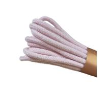 Drawstring Cord Pure Cotton Braided Rope For 4mm Cords 5.5Yards Zero Waste Bulky Packing(Color7)
