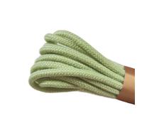 Drawstring Cord Pure Cotton Braided Rope For 4mm Cords 5.5Yards Zero Waste Bulky Packing(Color9)