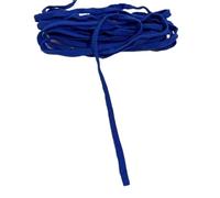 Drawstring Cords Replacement 5 Meters Flat Braided Strap Hoodie Drawstring Sweatpants Waist Rope Replacement DIY Garment Sewing Supplies(Blue,1.3cm)