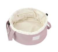 Drawstring Cosmetic Bag Travel Toiletry Pouch Portable Cosmetic Organizer