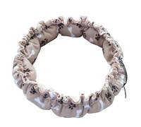 Drawstring Creative Soft Warm Nest Dual-Use Adjustable Pet Bed Nest Bed Pet Cushion For Cats Puppies Pet Supplies(Coffee print,70cm)