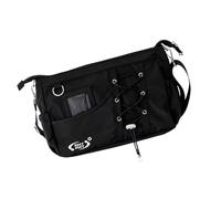 Drawstring Crossbody Bag for Pin Display Lovely Itabag Star Shoulder Bag Messenger Bag Fashion Decoration Bag Starded Drawstring Messenger Fashion Itabag Decoration