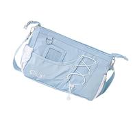 Drawstring Crossbody Bag for Pin Display Lovely Itabag Star Shoulder Bag Messenger Bag Fashion Decoration Bag Starded Drawstring Messenger Fashion Itabag Decoration